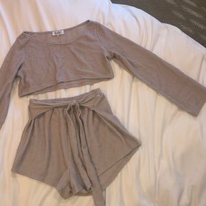 Sabo Skirt two piece set